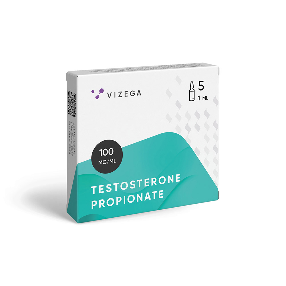 Тестостерон Пропионат Vizaega
