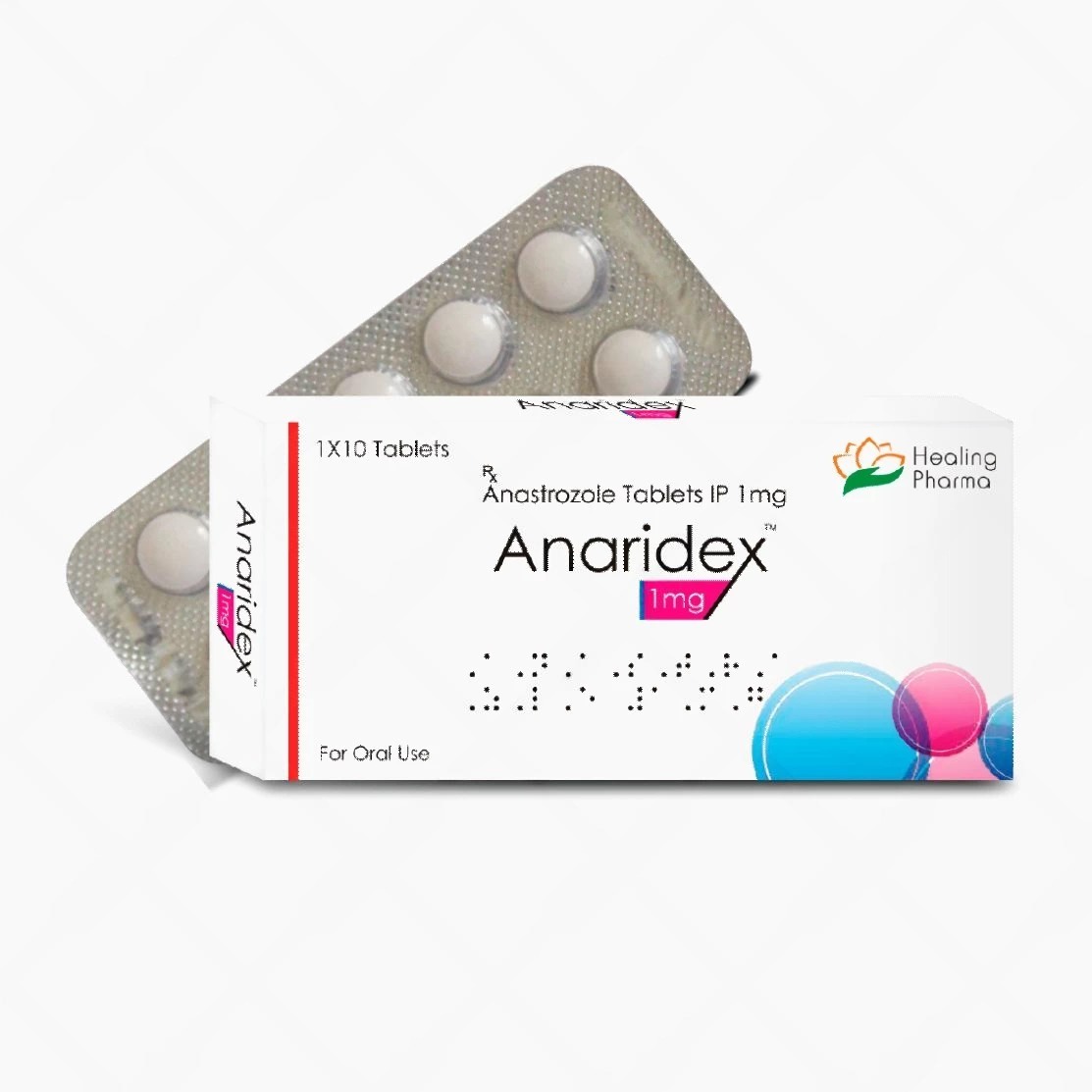 Anaridex 1 мг/таб 10 таблеток