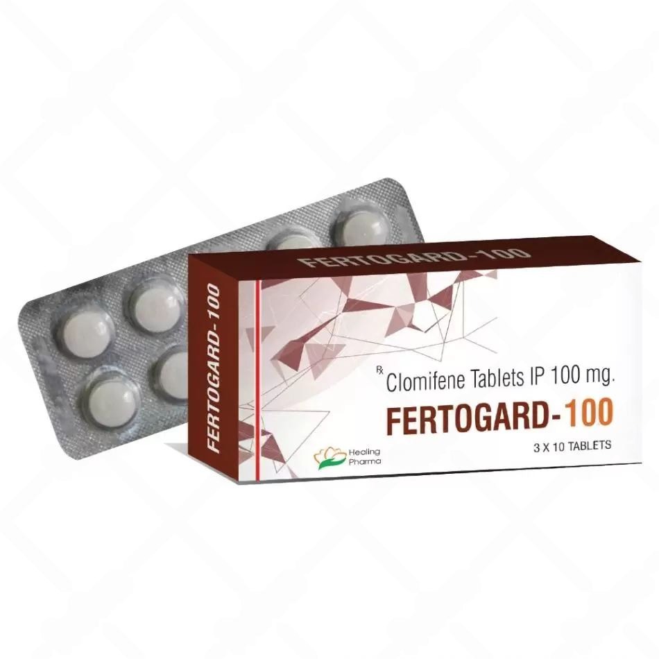 fertogad Кломид 100мг/таб 10 таблеток