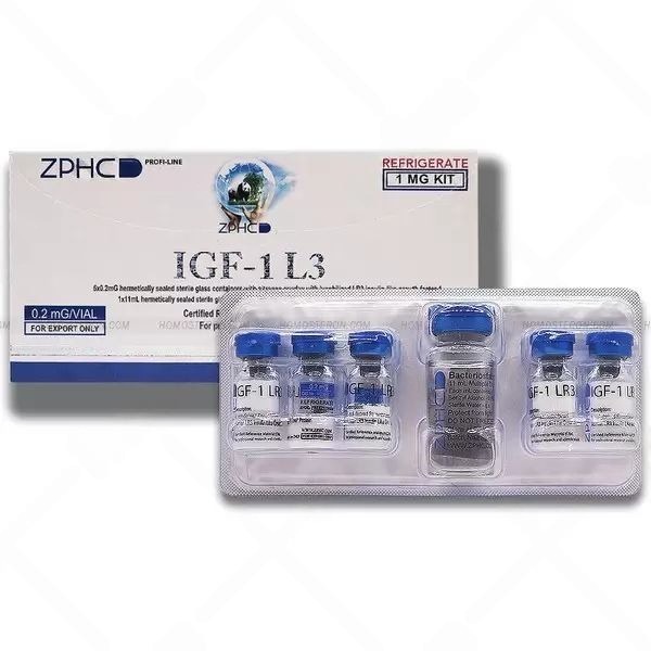 IGF-1 L3 Zphc New - Инсулиноподобный фактор роста
