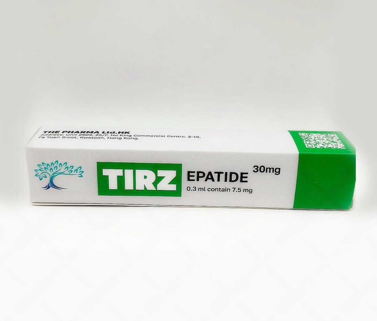 Tirzepatide 0.3 мл/7.5 мг 30 мг