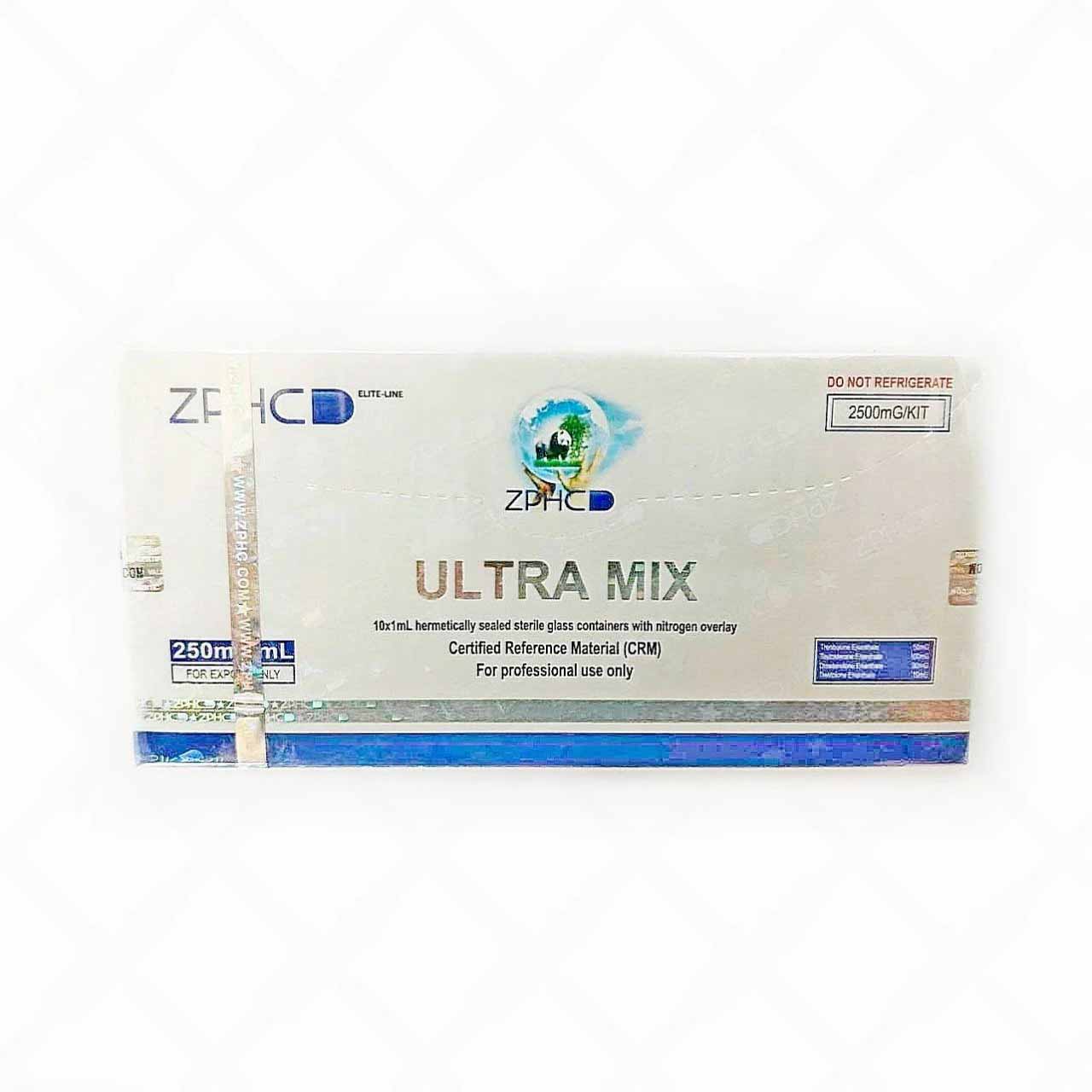 Ultra Mix ZPHC NEW 250 мг/мл 10 ампул